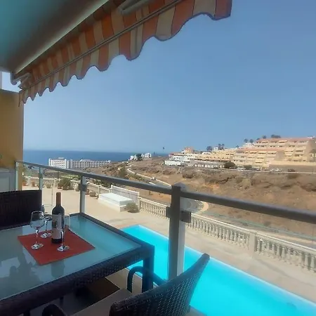 With View, Wifi And Pool In Arguineguin Apartment Mogan